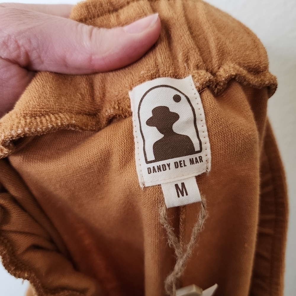 Dandy Del Mar Burnt Sienna Pants M Nwt — image 4 of 8